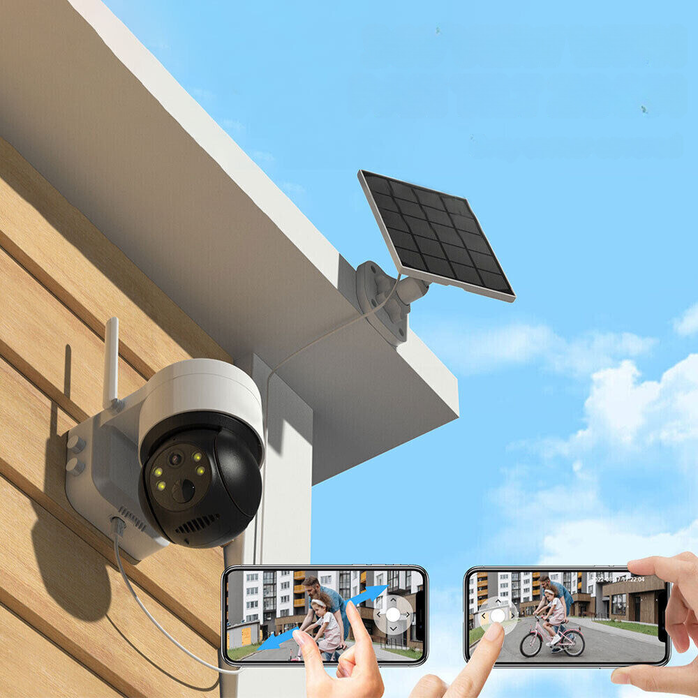 SolarSecure360 Pro™ Solar WiFi Security Camera