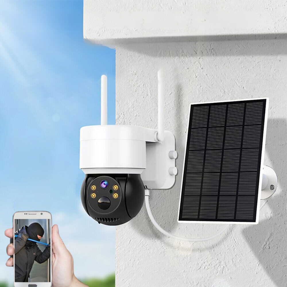 SolarSecure360 Pro™ Solar WiFi Security Camera
